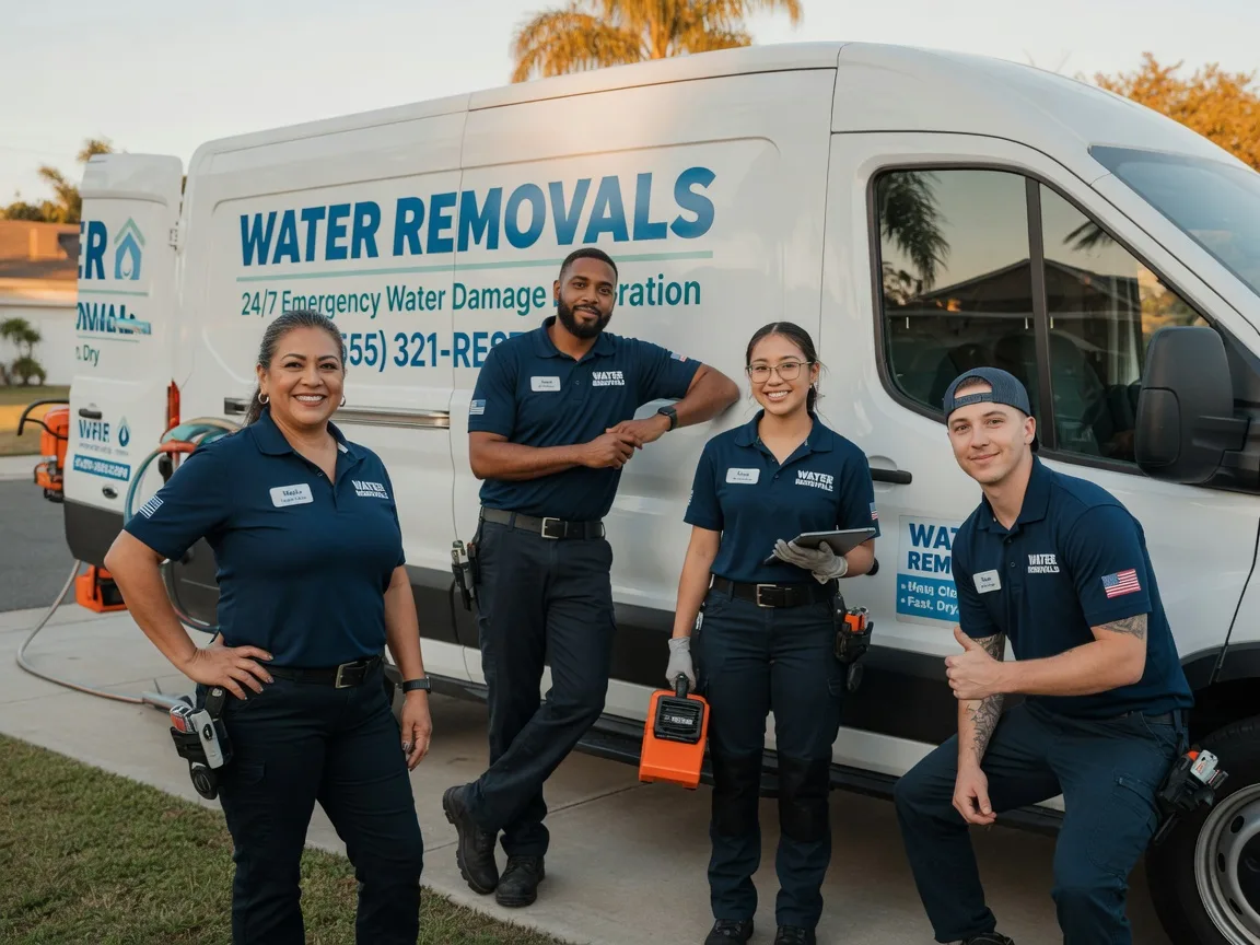 Water Removal company in Dameron, MD